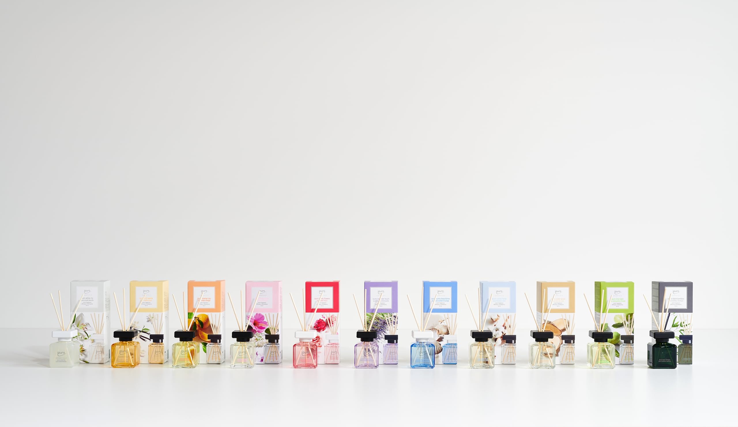 ipuro essentials parfum d'intérieur black bamboo 50ml notes de jasmin, citron, pomme, ambre, musc boisé diffuseur à bâtonnets parfum exotique et élégant pour maison ipuro essentials parfum d'intérieur black bamboo 50ml notes de jasmin, citron, pomme, ambre, musc boisé diffuseur à bâtonnets parfum exotique et élégant pour maison