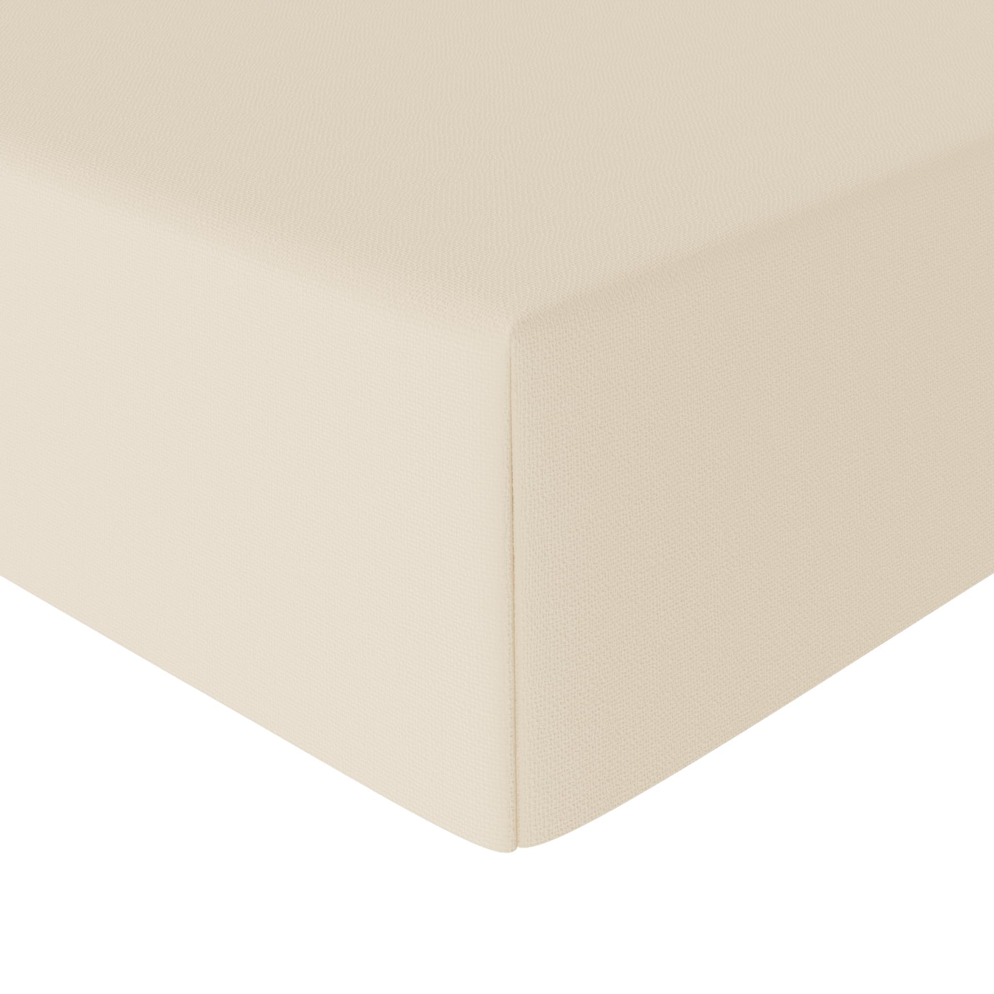 amazon basics drap housse, 160 x 200 x 30 cm, en polyester microfibre pour matelas Épais jusqu'à 30 cm, beige amazon basics drap housse, 160 x 200 x 30 cm, en polyester microfibre pour matelas Épais jusqu'à 30 cm, beige