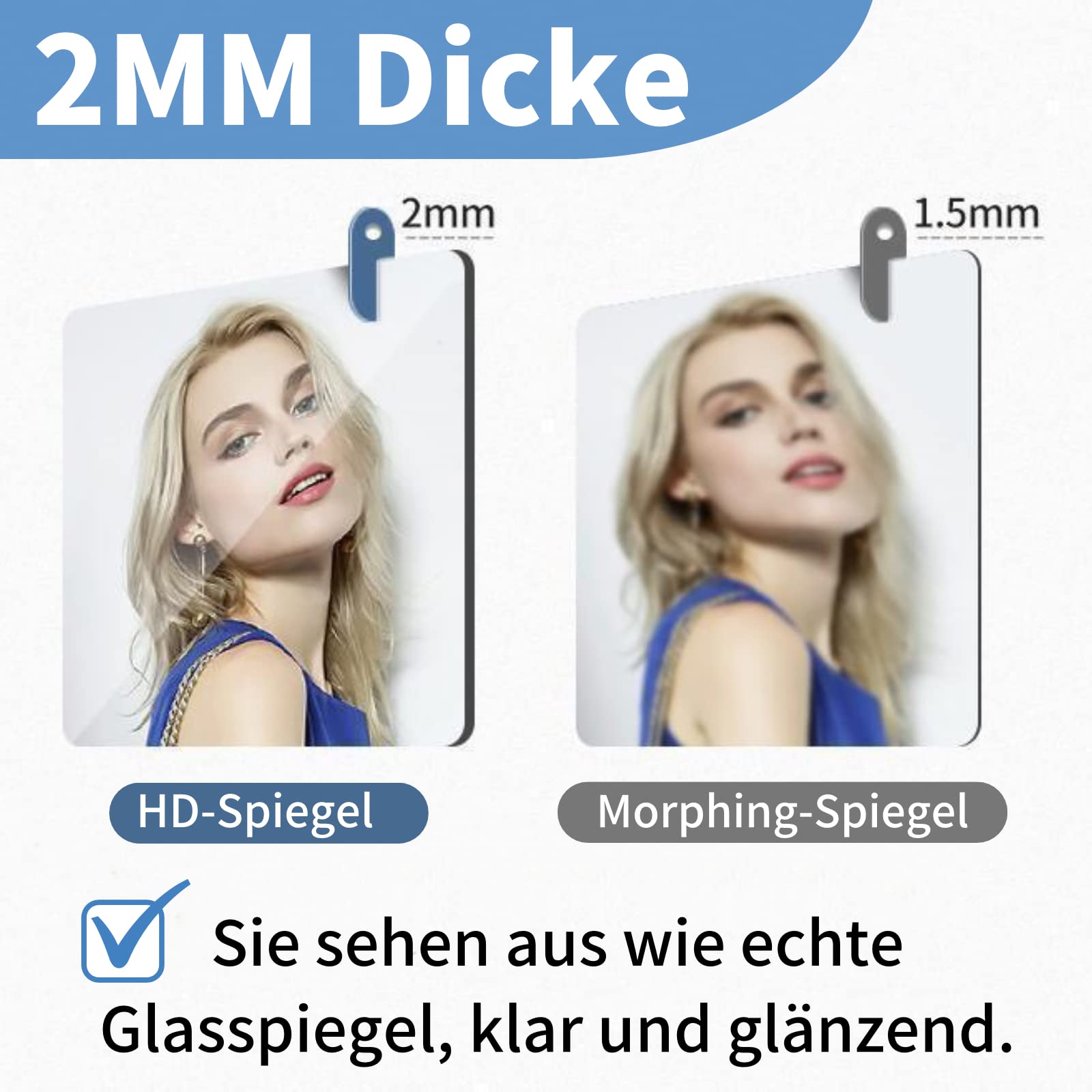 bosdontek 4 pièces miroir autocollant, 20 x 20 cm acrylique miroir adhésif porte, miroir collant muraux carrés flexible miroire deco pour salle de bain, salon, chambre bosdontek 4 pièces miroir autocollant, 20 x 20 cm acrylique miroir adhésif porte, miroir collant muraux carrés flexible miroire deco pour salle de bain, salon, chambre
