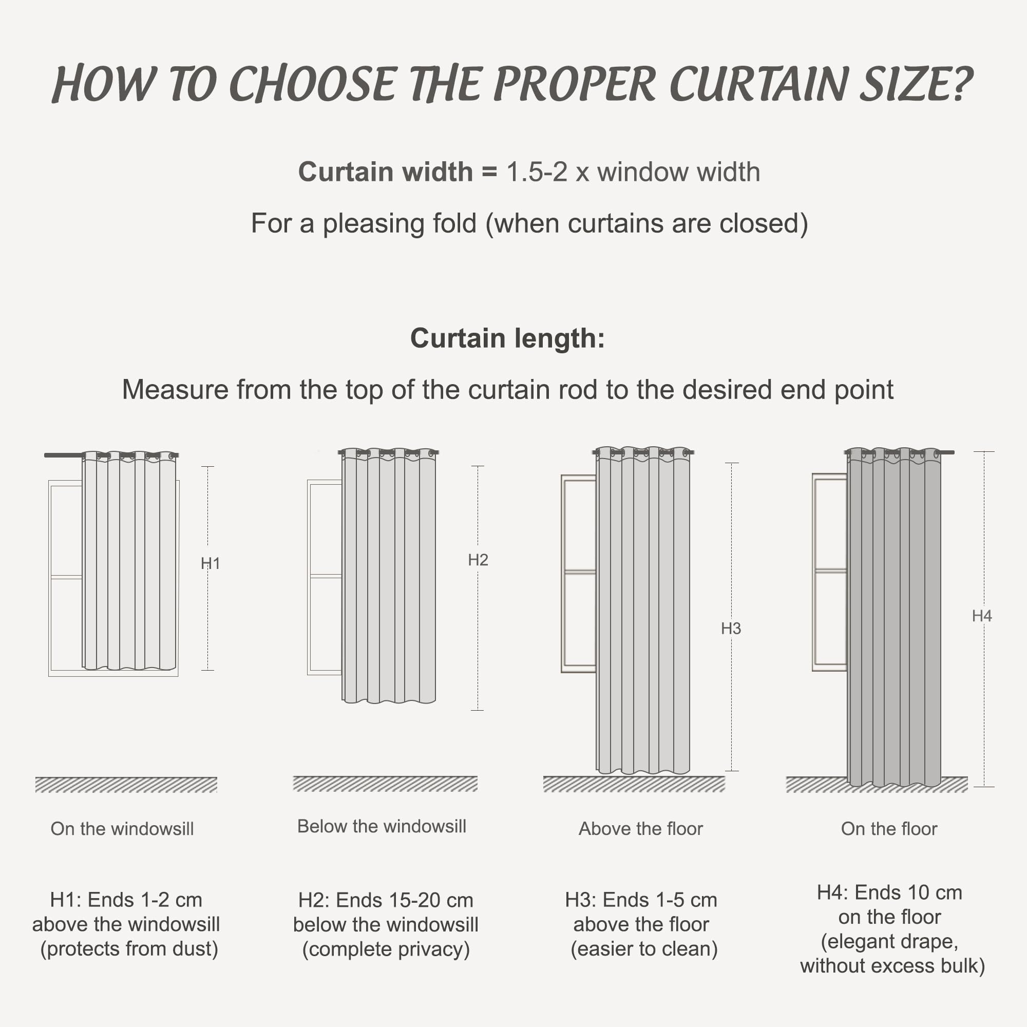 pony dance lot de 2 rideau occultant thermique isolant anti froid et chaleur 140x240 (lxh) tenture opaque à oeillets isolation lumiere uv decoration chambre maison salon intérieurs, gris pony dance lot de 2 rideau occultant thermique isolant anti froid et chaleur 140x240 (lxh) tenture opaque à oeillets isolation lumiere uv decoration chambre maison salon intérieurs, gris